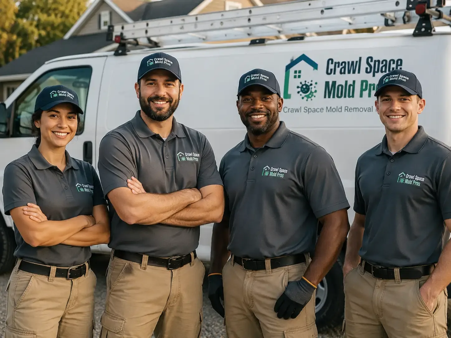 Crawl Space Mold Removal company in Wiggins, MS