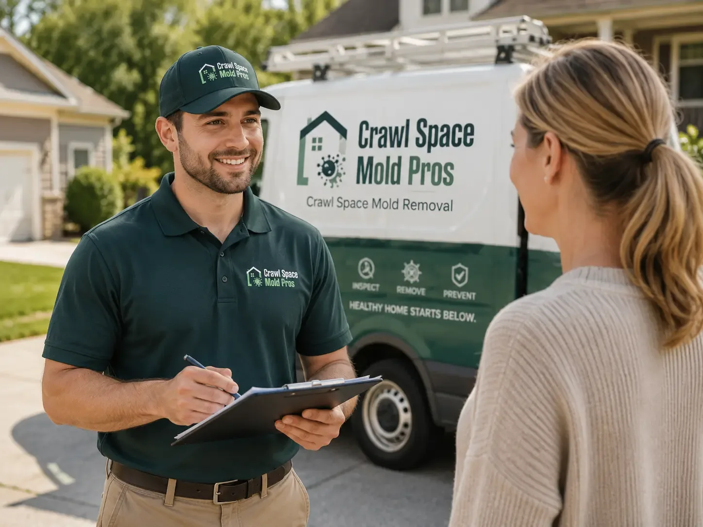 Crawl Space Mold Removal Wiggins, MS FAQs